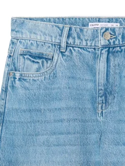 Cropp Jeansy*e jeansy straight niebieski