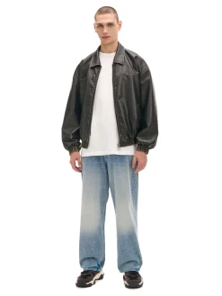 Cropp Jeansy|Baggy*e jeansy super baggy niebieski