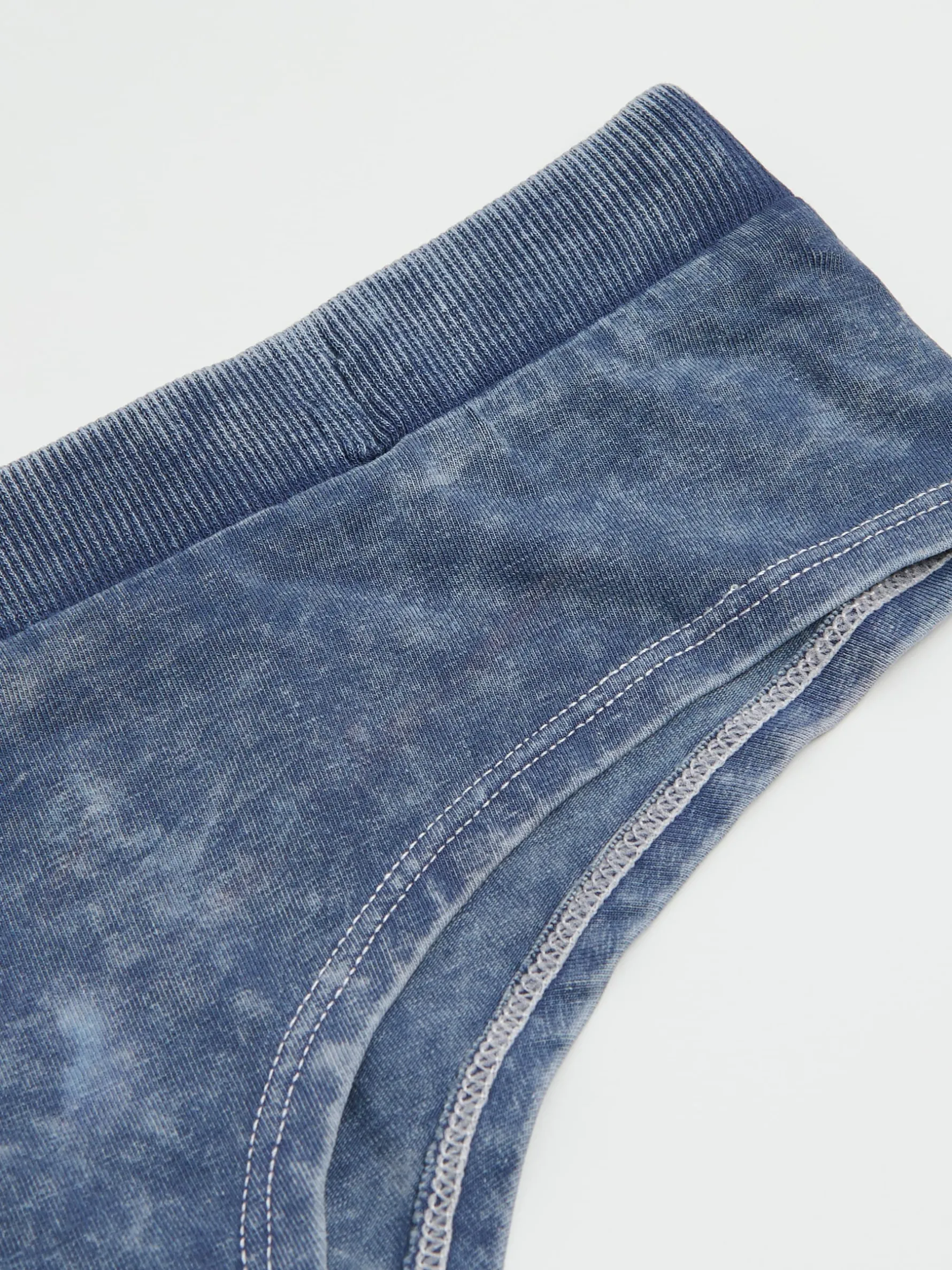 Cropp Bielizna*Niebieskie majtki hipster granatowy