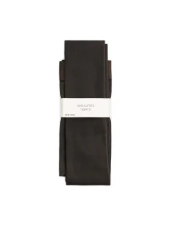 Cropp Skarpety, Rajstopy*Ocieplane czarne rajstopy czarny