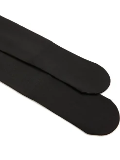 Cropp Skarpety, Rajstopy*Ocieplane czarne rajstopy czarny