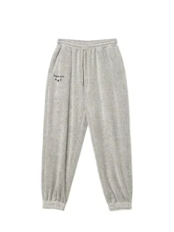 Cropp Spodnie|Sety*Ocieplane dresowe joggery regular jasnyszary