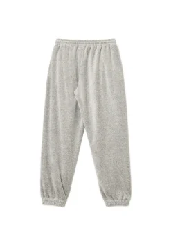 Cropp Spodnie|Sety*Ocieplane dresowe joggery regular jasnyszary