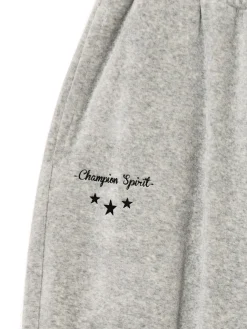 Cropp Spodnie|Sety*Ocieplane dresowe joggery regular jasnyszary