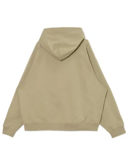 Cropp Bluzy|Sety*Oliwkowa bluza oversize z kapturem zielony