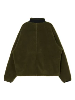 Cropp Bluzy*Oliwkowa bluza sherpa zielony