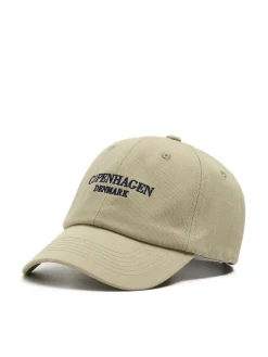 Cropp Czapki*Oliwkowa czapka z daszkiem zielony