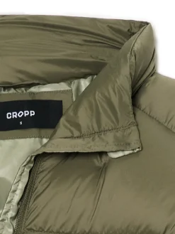 Cropp Kurtki, Płaszcze*Oliwkowa kurtka puffer zielony