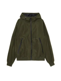Cropp Kurtki, Płaszcze*Oliwkowa kurtka z kapturem zielony