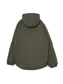 Cropp Kurtki Zimowe|Kurtki, Płaszcze*Oliwkowa kurtka z kapturem zielony