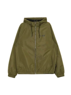 Cropp Kurtki, Płaszcze*Oliwkowa kurtka z kapturem zielony