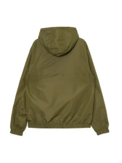 Cropp Kurtki, Płaszcze*Oliwkowa kurtka z kapturem zielony