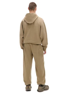 Cropp Spodnie|Sety*Oliwkowe dresowe joggery comfort zielony