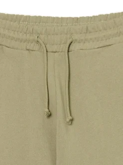 Cropp Spodnie|Sety*Oliwkowe dresowe joggery comfort zielony