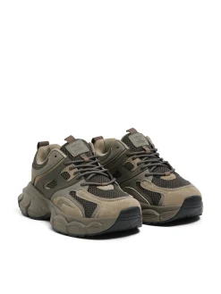 Cropp Sneakersy*Oliwkowe sneakersy zielony