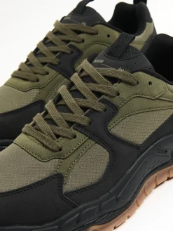 Cropp Sneakersy*Oliwkowe sneakersy zielony