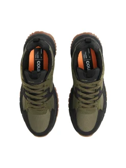 Cropp Sneakersy*Oliwkowe sneakersy zielony