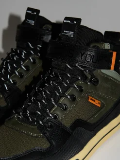 Cropp Sneakersy|Za Kostkę*Oliwkowe sneakersy za kostkę zielony