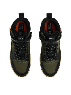 Cropp Sneakersy|Za Kostkę*Oliwkowe sneakersy za kostkę zielony