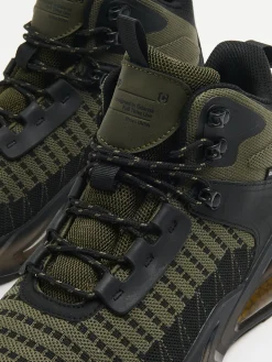 Cropp Sneakersy*Oliwkowe sneakersy za kostkę zielony