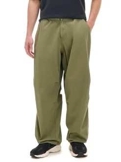 Cropp Spodnie*Oliwkowe spodnie parachute zielony