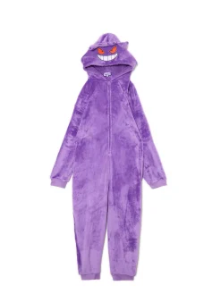 Cropp Cozy|Cozy*Onesie Gengar z serii Pokémon fioletowy