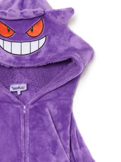 Cropp Cozy|Cozy*Onesie Gengar z serii Pokémon fioletowy