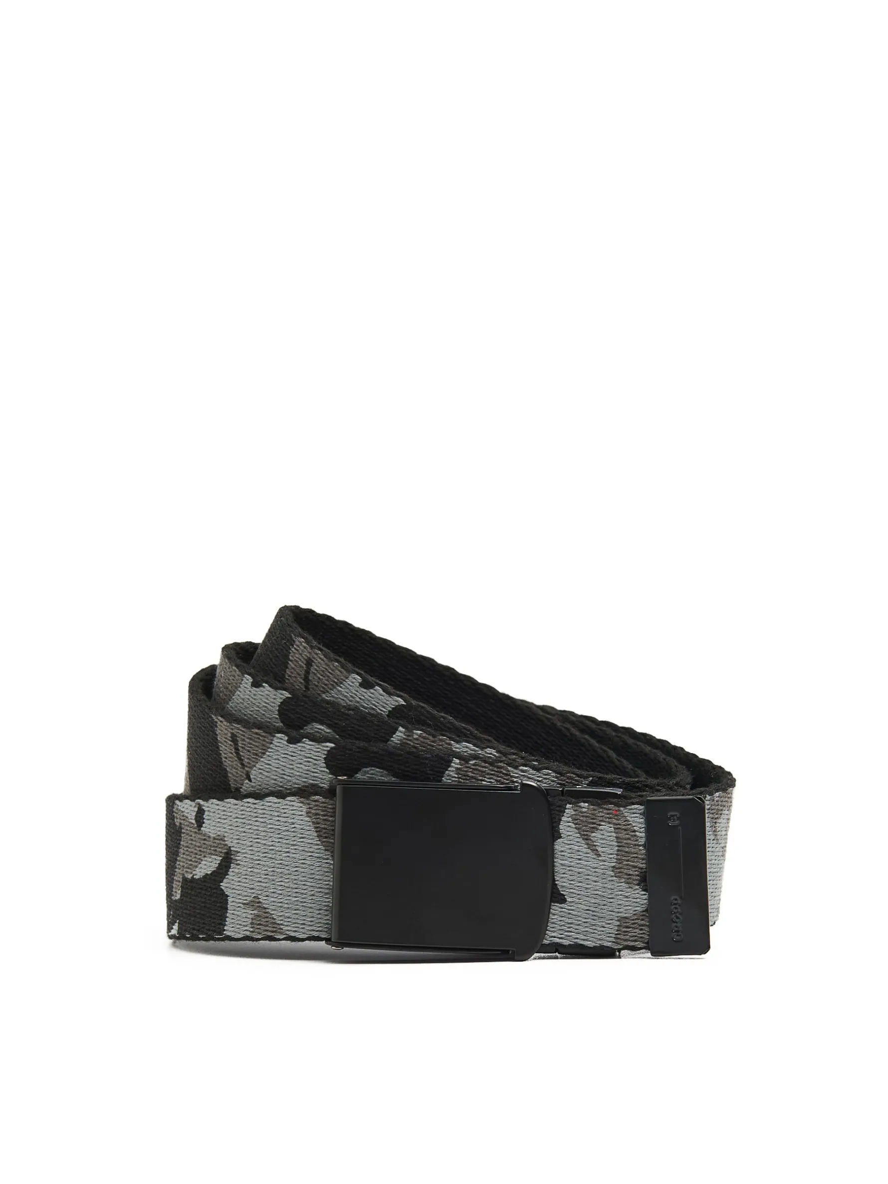 Cropp Paski*Pasek do spodni z militarnym nadrukiem szary