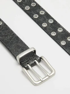 Cropp Paski*Pasek z ozdobnymi detalami czarny