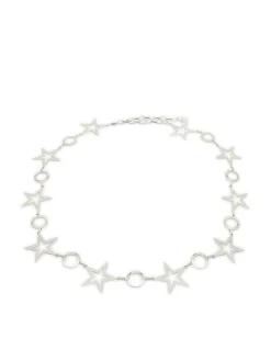 Cropp Paski*Pasek z ozdobnymi detalami srebrny