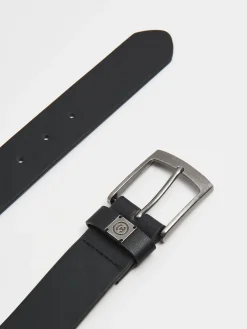 Cropp Paski*Pasek z ćwiekami szary