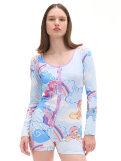 Cropp Piżamy*Piżama My Little Pony niebieski