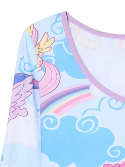 Cropp Piżamy*Piżama My Little Pony niebieski