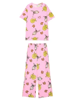 Cropp Piżamy*Piżama z bohaterami filmu Shrek różowy