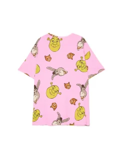 Cropp Piżamy*Piżama z bohaterami filmu Shrek różowy