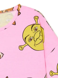 Cropp Piżamy*Piżama z bohaterami filmu Shrek różowy