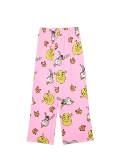 Cropp Piżamy*Piżama z bohaterami filmu Shrek różowy