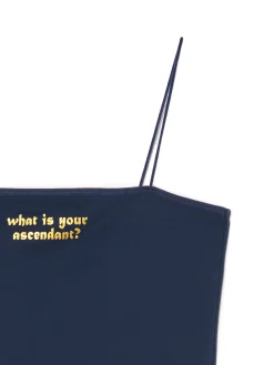 Cropp Piżamy*Piżama z motywem astralnym granatowy