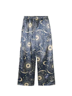 Cropp Piżamy*Piżama z motywem astralnym granatowy