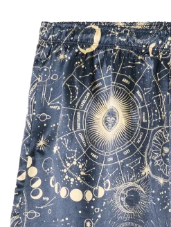 Cropp Piżamy*Piżama z motywem astralnym granatowy