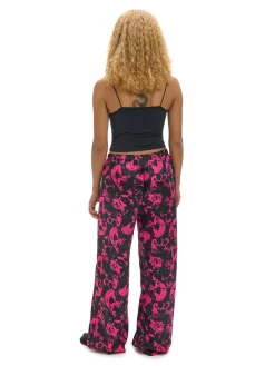 Cropp Piżamy*Piżama z motywem czaszek czarny