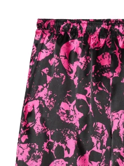 Cropp Piżamy*Piżama z motywem czaszek czarny