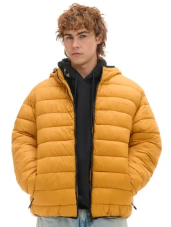 Cropp Kurtki, Płaszcze*Pikowana kurtka basic brązowy