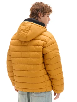 Cropp Kurtki, Płaszcze*Pikowana kurtka basic brązowy