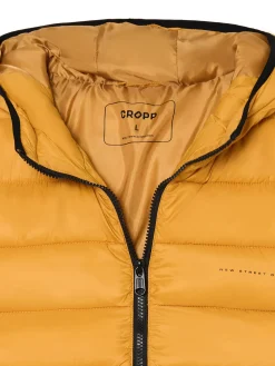 Cropp Kurtki, Płaszcze*Pikowana kurtka basic brązowy