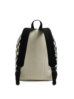 Cropp Torby, Plecaki*Plecak w kratę beżowy