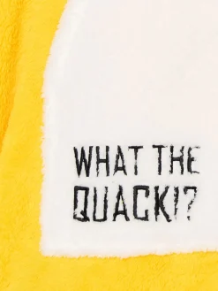 Cropp Snuddie, Onesie|Cozy*Pluszowa snuddie z motywem kaczki żółty