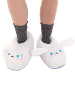 Cropp Kapcienew|Cozy*Pluszowe kapcie Cinnamoroll biały