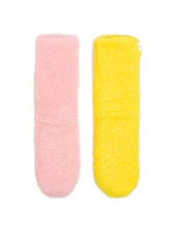 Cropp Cozy|Skarpety, Rajstopy*Pluszowe skarpetki SpongeBob-Patryk wielobarwny