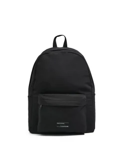 Cropp Torby, Plecaki*Pojemny plecak z naszywką czarny